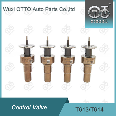 T613 / T614 Válvula de controlo da linha de ferro comum Bosch para injetores 0445110522