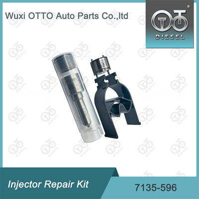 7135-596 Kit de reparação de injetores Delphi Kit de bico-válvula Kit de bico-CVA Kit
