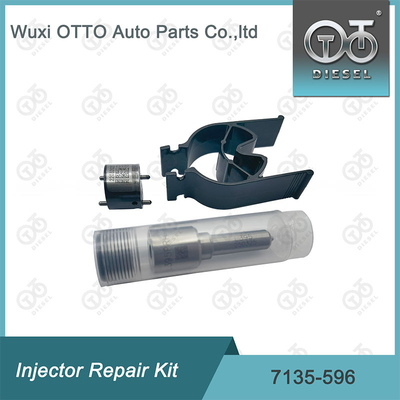 7135-596 Kit de reparação de injetores Delphi Kit de bico-válvula Kit de bico-CVA Kit