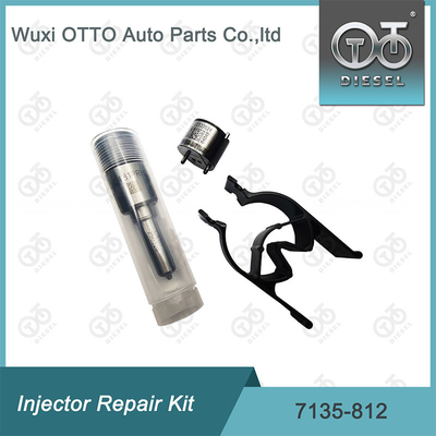 7135-812 Kit de reparação de injetores Delphi Kit de válvula de bocal Kit de bocal CVA Kit