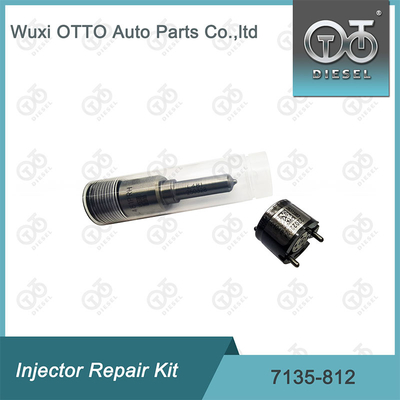 7135-812 Kit de reparação de injetores Delphi Kit de válvula de bocal Kit de bocal CVA Kit