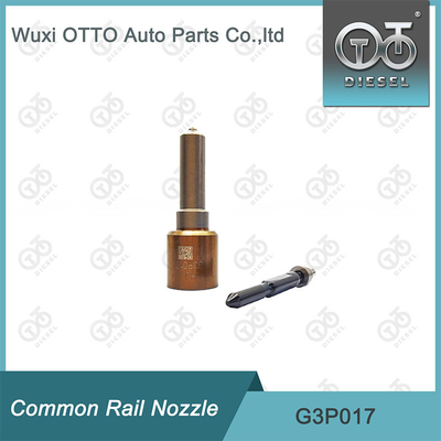 Denso G3p017 Diesel Common Rail Nozzle com aço de alta velocidade