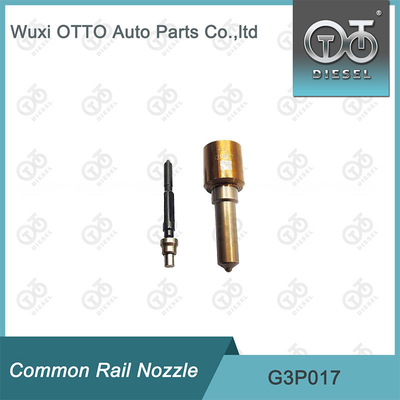 Denso G3p017 Diesel Common Rail Nozzle com aço de alta velocidade