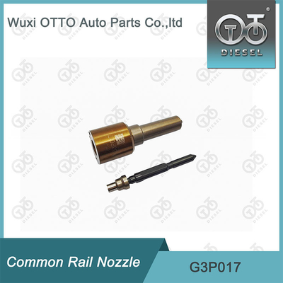 Denso G3p017 Diesel Common Rail Nozzle com aço de alta velocidade