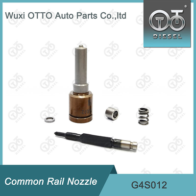 Commmon Rail Nozzle G4S012 For Injectors 295700-0400 / S56013H50A Applied MAZDA