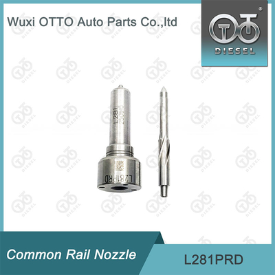 Bico Injetor Common Rail L281PRD Válvula Aplicada 28239295