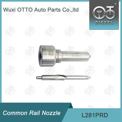 Bico Injetor Common Rail L281PRD Válvula Aplicada 28239295