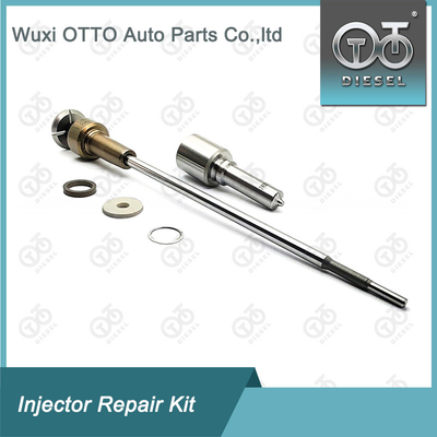 Os kits de reparação da Bosch incluem bocal#DLLA155P2400 e válvula# F00VC01516 para injetor 0445110574