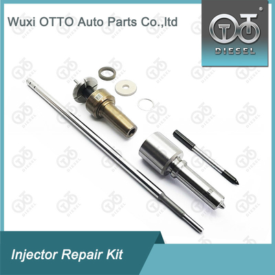Os kits de reparação da Bosch incluem bocal#DLLA155P2400 e válvula# F00VC01516 para injetor 0445110574