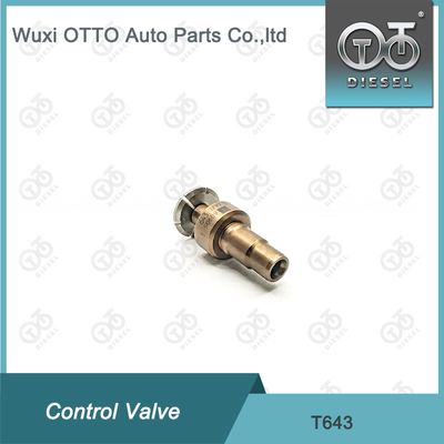 Válvula de controle Common Rail T643 Aplicada 0445110819/818/939