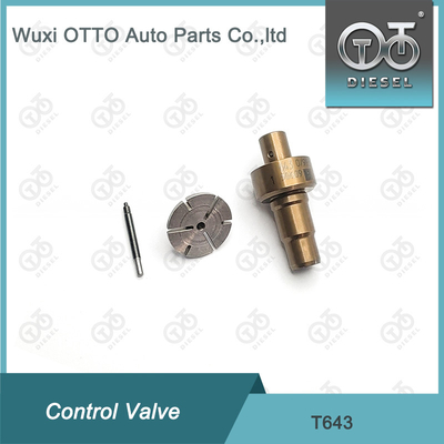 Válvula de controle Common Rail T643 Aplicada 0445110819/818/939