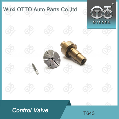 Válvula de controle Common Rail T643 Aplicada 0445110819/818/939