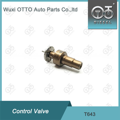 Válvula de controle Common Rail T643 Aplicada 0445110819/818/939