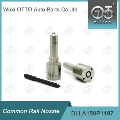 Bocal diesel de DLLA150P1197 Bosch para injetores comuns do trilho 0 445110126/290/729