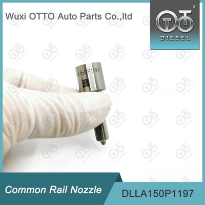 Bocal diesel de DLLA150P1197 Bosch para injetores comuns do trilho 0 445110126/290/729