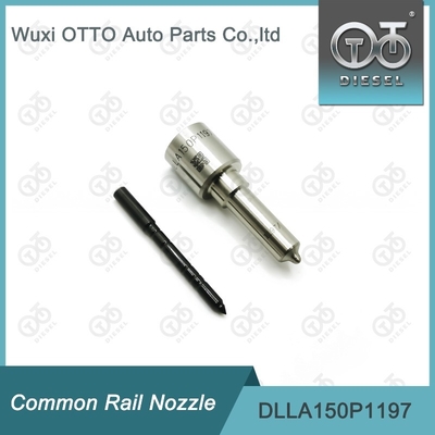 Bocal diesel de DLLA150P1197 Bosch para injetores comuns do trilho 0 445110126/290/729
