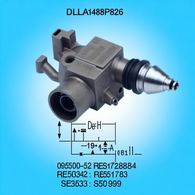 Bocal comum do trilho DLLA148P826 para 095000-519# RE524364/RE518723/SE501939