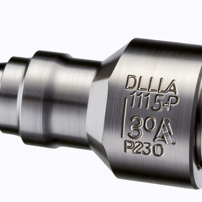 Bocal comum do trilho de BOSCH DLLA154P2302 para os injetores 0445110485