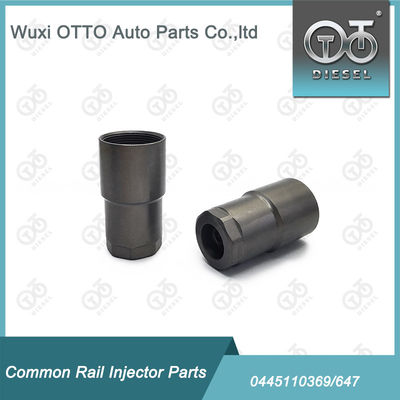 Porca da tampa do bico injetor piezoelétrico diesel do motor de combustível automático 0445110369 / 647 Tamanho Φ18.9×34×M17*0.75 Certificado CE