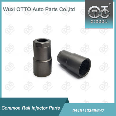 Porca da tampa do bico injetor piezoelétrico diesel do motor de combustível automático 0445110369 / 647 Tamanho Φ18.9×34×M17*0.75 Certificado CE