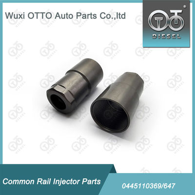 Porca da tampa do bico injetor piezoelétrico diesel do motor de combustível automático 0445110369 / 647 Tamanho Φ18.9×34×M17*0.75 Certificado CE