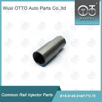 Injetor de combustível diesel de aço de alta velocidade Nozzle Cap Nut Tamanho Φ18.9×46.9×M17*0.75 para Injetor Piezo com saco de plástico em embalagem de caixa de papel