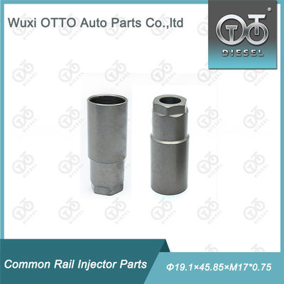 Tamanho da tampa da porca do bico injetor Common Rail Φ19.1×45.85×M17*0.75, Injetor Piezo Aplicado 115069