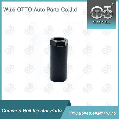 Injetor de motor de combustível para automóveis, tampa de porca do bico, Φ18.95×40.4×M17×0.75 com aço de alta velocidade