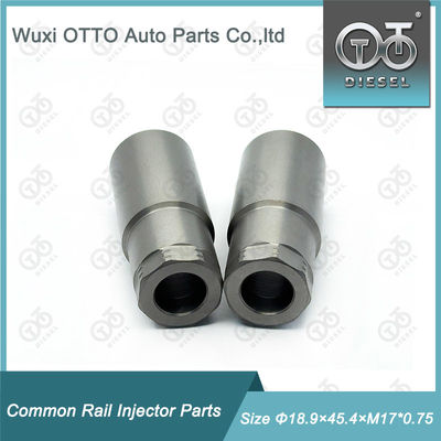 Porca do bico injetor piezoelétrico de aço rápido modelo F00VP13003 para motores diesel Tamanho Φ18.9×45.4×M17*0.75