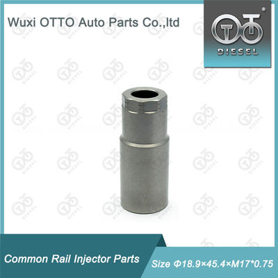 Porca do bico injetor piezoelétrico de aço rápido modelo F00VP13003 para motores diesel Tamanho Φ18.9×45.4×M17*0.75