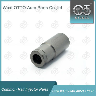 Porca do bico injetor piezoelétrico de aço rápido modelo F00VP13003 para motores diesel Tamanho Φ18.9×45.4×M17*0.75