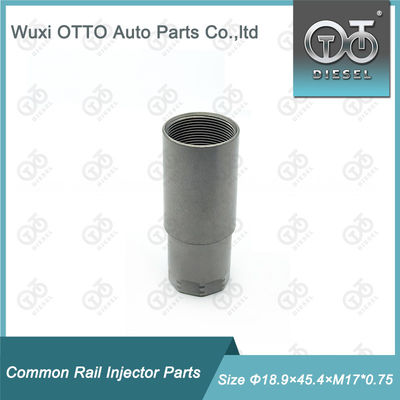 Porca do bico injetor piezoelétrico de aço rápido modelo F00VP13003 para motores diesel Tamanho Φ18.9×45.4×M17*0.75