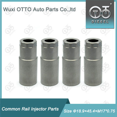 Porca do bico injetor piezoelétrico de aço rápido modelo F00VP13003 para motores diesel Tamanho Φ18.9×45.4×M17*0.75