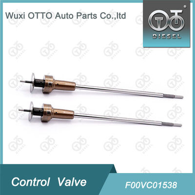 Valva de controlo do injetor do comboio comum F00VC01538 Valva de controlo do injetor F 00V C01 538 Traje para injetor 0 445 110 653/ 654 JAGUAR aplicado