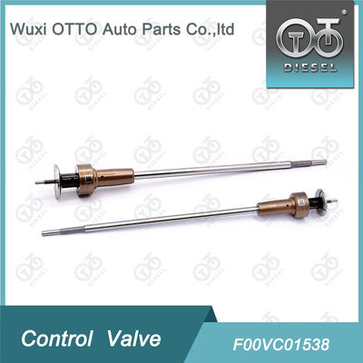 Valva de controlo do injetor do comboio comum F00VC01538 Valva de controlo do injetor F 00V C01 538 Traje para injetor 0 445 110 653/ 654 JAGUAR aplicado