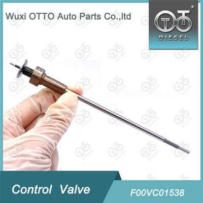 Valva de controlo do injetor do comboio comum F00VC01538 Valva de controlo do injetor F 00V C01 538 Traje para injetor 0 445 110 653/ 654 JAGUAR aplicado
