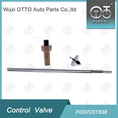 Valva de controlo do injetor do comboio comum F00VC01538 Valva de controlo do injetor F 00V C01 538 Traje para injetor 0 445 110 653/ 654 JAGUAR aplicado