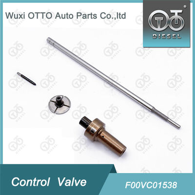 Valva de controlo do injetor do comboio comum F00VC01538 Valva de controlo do injetor F 00V C01 538 Traje para injetor 0 445 110 653/ 654 JAGUAR aplicado