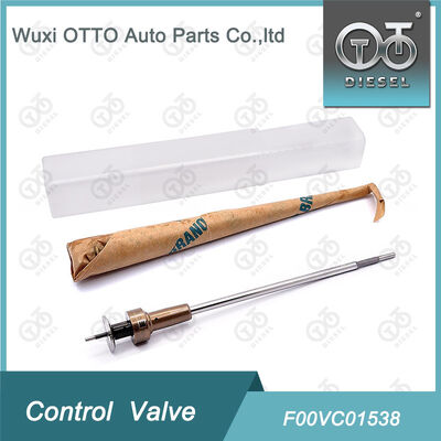 Valva de controlo do injetor do comboio comum F00VC01538 Valva de controlo do injetor F 00V C01 538 Traje para injetor 0 445 110 653/ 654 JAGUAR aplicado