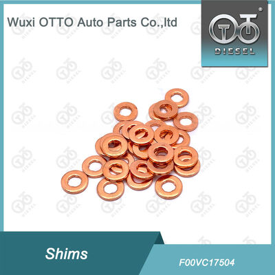  F00VC17504 Copper Washer F00V C17 504 Copper Shim F 00v C17 504 Size 7.5*15*2mm