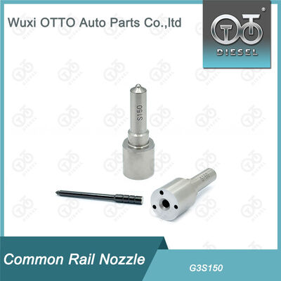 Nozzle de injecção de combustível desempenho do injetor G3S150 para a série Denso G3 nozzle para o injetor 5561480 / 5569874 aplicado CUM MINS
