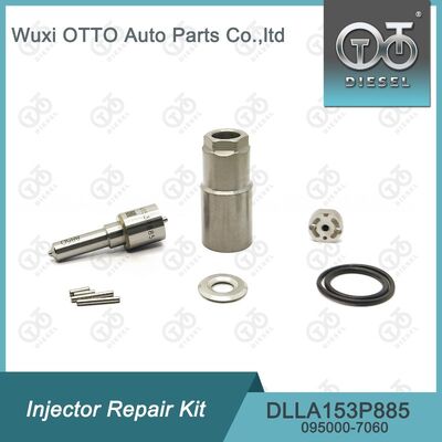 Kit de Reparo de Injetor Denso de Aço Rápido para 095000-7060/581# com Bico DLLA153P885