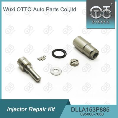 Kit de Reparo de Injetor Denso de Aço Rápido para 095000-7060/581# com Bico DLLA153P885