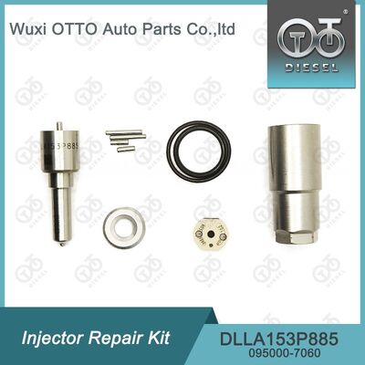 Kit de Reparo de Injetor Denso de Aço Rápido para 095000-7060/581# com Bico DLLA153P885