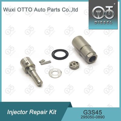Kit de Reparo de Injetor Denso de Aço Rápido para 295050-0890 1465A367 com Bico G3S45