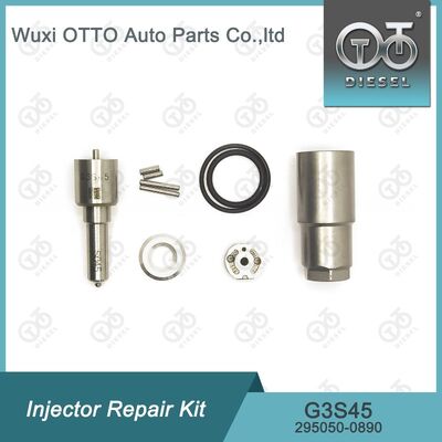 Kit de Reparo de Injetor Denso de Aço Rápido para 295050-0890 1465A367 com Bico G3S45
