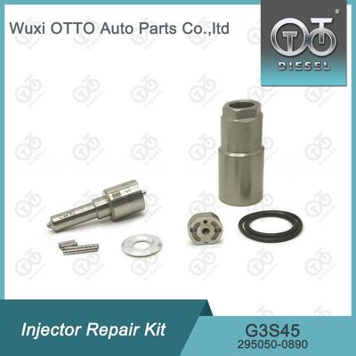 Kit de Reparo de Injetor Denso de Aço Rápido para 295050-0890 1465A367 com Bico G3S45