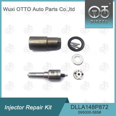 Kit de Reparo de Injetor Denso de Aço Rápido para Injetor 095000-5650 com Bico DLLA148P872