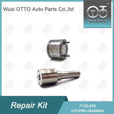 7135-579 Kit de Reparo de Injetor  com Bico L375PRD e Válvula de Controle 28264094 para Motores Diesel