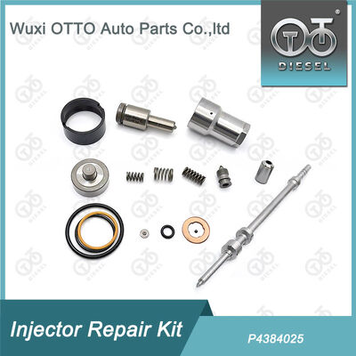 Kit de Reparo de Injetor Common Rail P4384025 Bico com Assento de Válvula Peças do Sistema de Combustível